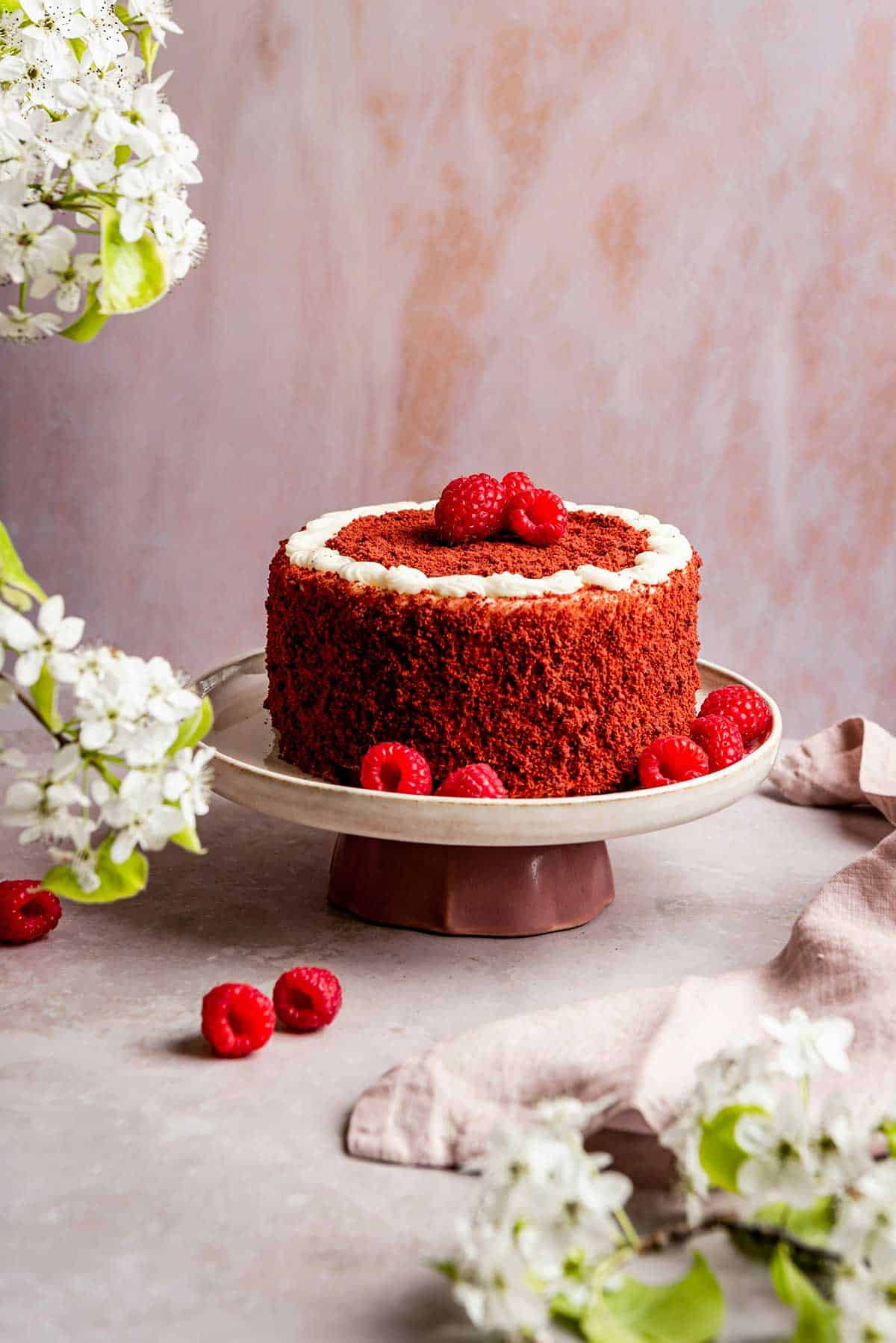 Cake Raspberry Choc